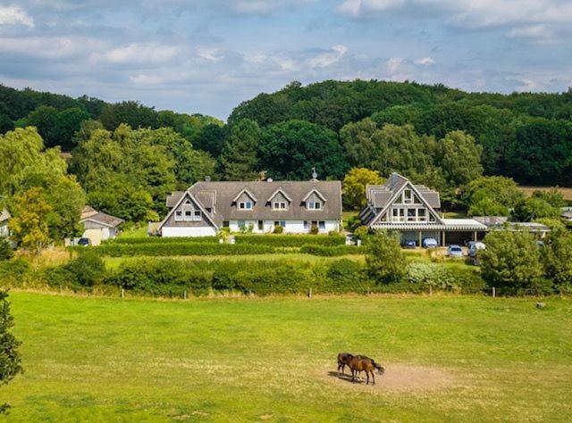 Weitblick - Fewo In Ostseenaehe, 2Km Bis Zur Flensburger Foerde, Mit 2 Grossen Schlafzimmern Munkbrarup Esterno foto