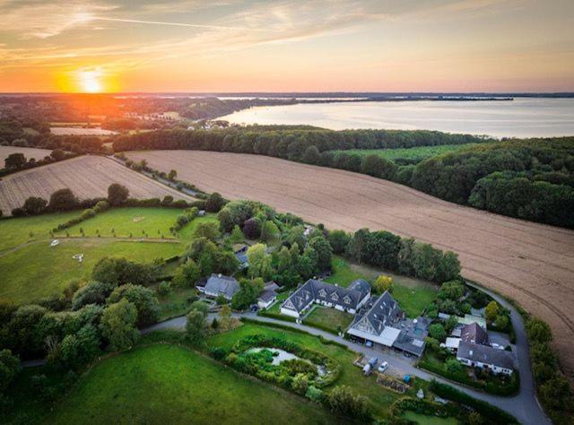 Weitblick - Fewo In Ostseenaehe, 2Km Bis Zur Flensburger Foerde, Mit 2 Grossen Schlafzimmern Munkbrarup Esterno foto